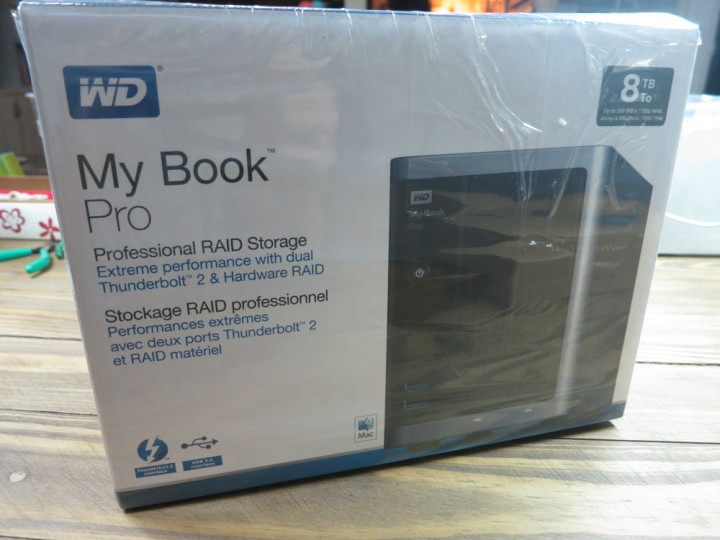 WD MyBook Pro_Box