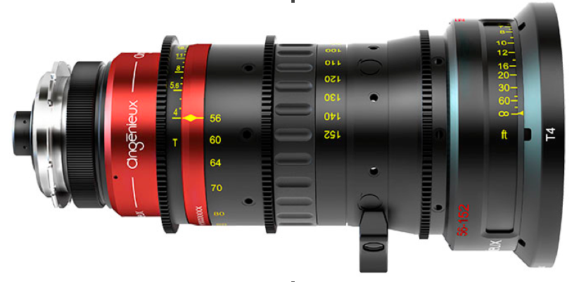技術規格（技術規格及圖片由Jcinecast提供） 光圈：f / 3.6 - T：4  變焦比：2.7X  重量（約）：4.8lb - 2.2公斤 長210mm  前端直徑：114mm MOD：2'1'' - 0.63m  覆蓋像場範圍：4 perf.scop+:28.8mm對角線。
